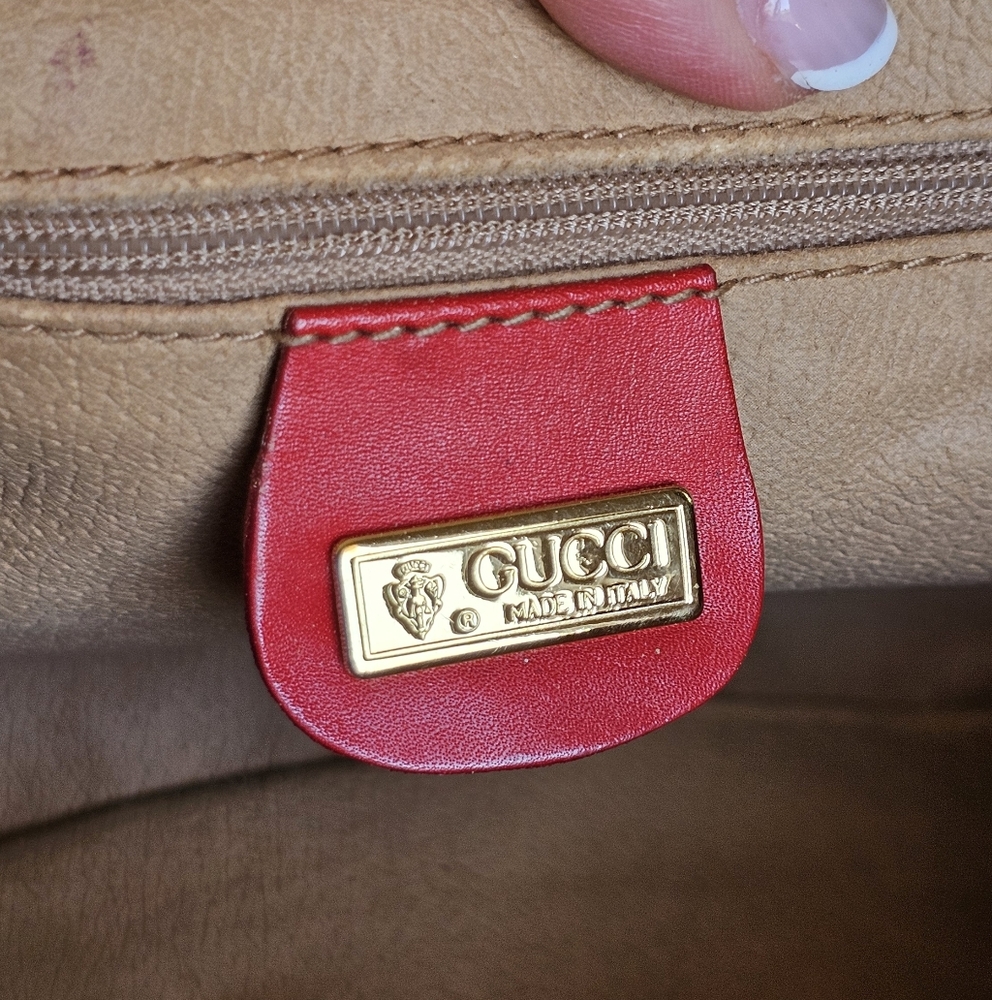 VTG Gucci Micro GG Supreme Shoulder Bag - Picture 14 of 16